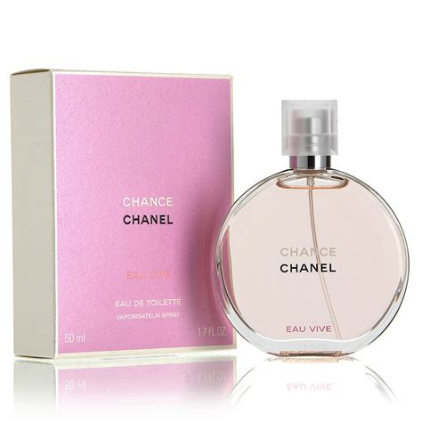 chanel perfume chance eau vive